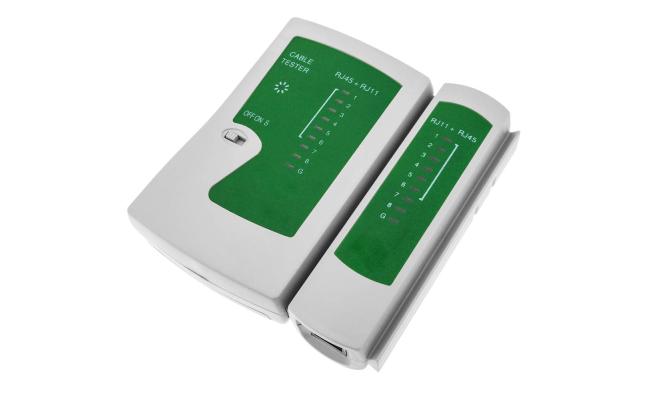 RJ45 and RJ11 Network Cable Tester