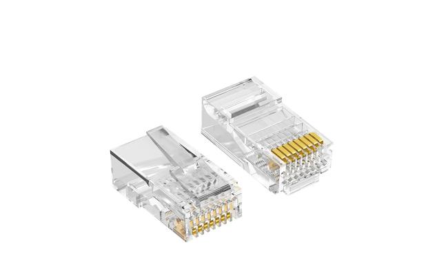 RJ45 Connector Cat5e 0.35MM-1000PCS