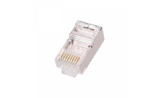 RJ45 Connector CAT6 FTP (IRON) -1000pcs