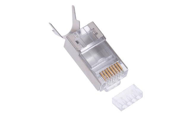 RJ45 Connector CAT7 10 Gbps Cable Network 1 Pcs