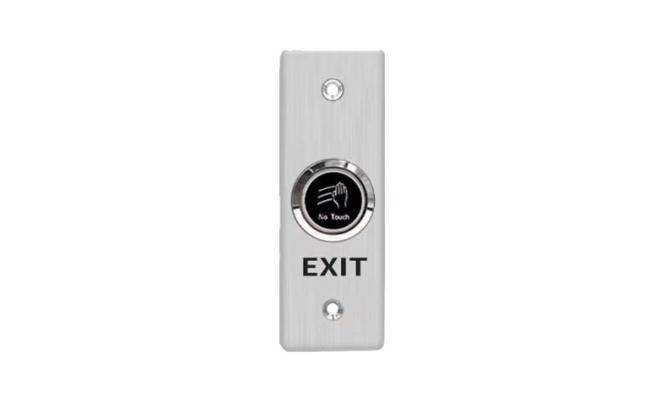 S11540 Indoor Stainless Steel No Touch Request to Exit Button