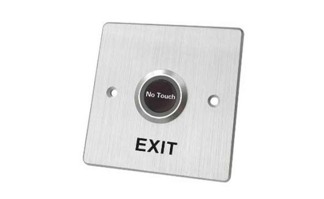 S886 Indoor Stainless Steel No Touch Exit Button