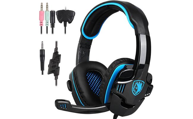 SADES SA708GT PS4 Gaming Headphone with Microphone