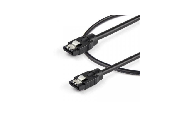 Sata 3.0 Data Cable with Locking Latch for HDD/SSD/CD/DVD drives -50cm
