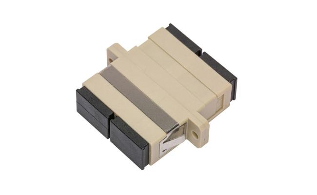 SC Multimode Duplex Fiber Adapter Connector