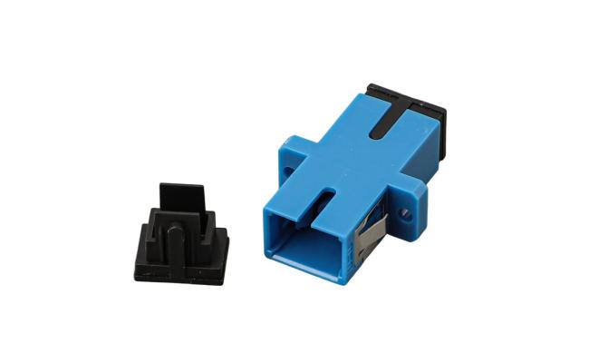 SC Multimode Simplex Fiber Adapter Connector