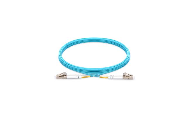 SC-SC Multimode Fiber Patch Cord Duplex -1M