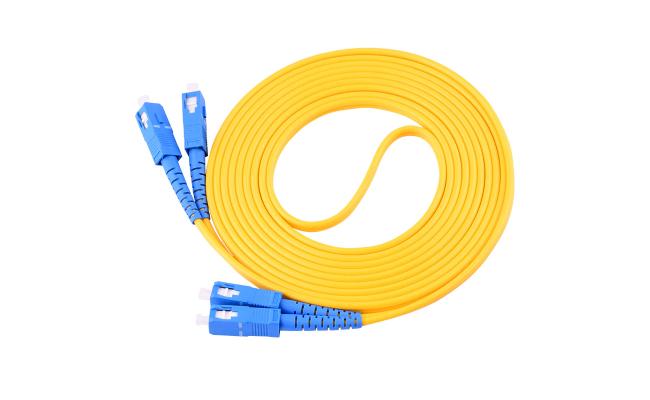 SC-SC Singlemode Fiber Patch Cord Duplex- 15M