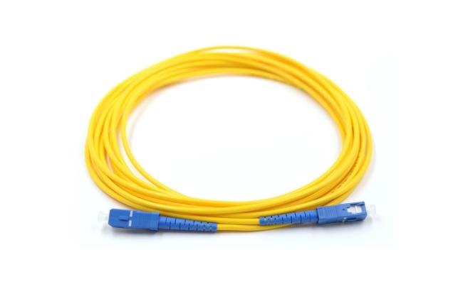 SC-SC Singlemode Fiber Patch Cord Duplex- 5M