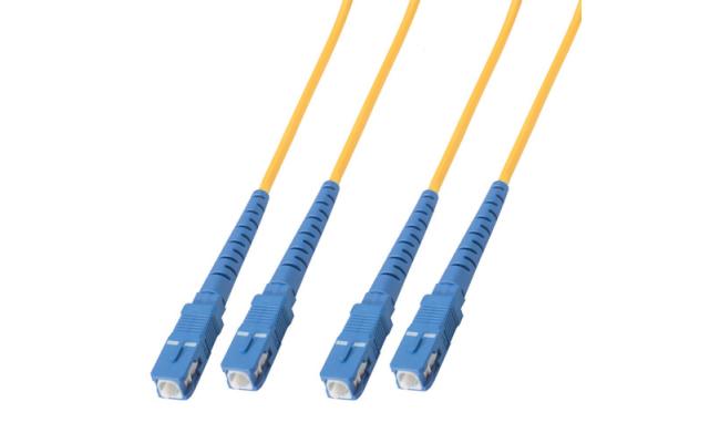 SC-SC Singlemode Fiber Patch Cord Simplex- 10M