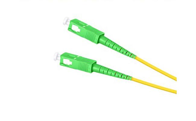SC-SC Singlemode Fiber Patch Cord Simplex- 20M