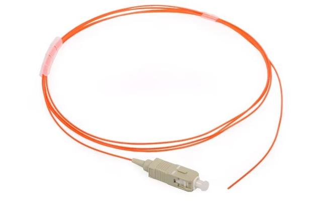 SC SM Singlemode Fiber Optical Pigtail LSZH 1.5M