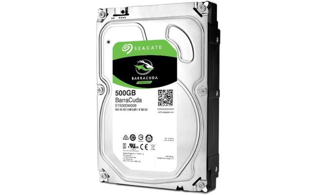 Seagate Green 500 GB 3.5 Internal Hard Drive HDD 7200RPM 16MB