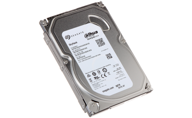 Seagate Skyhawk ST10000VX0004 10TB Surveillance Internal Hard Drive HDD 3.5Inch (Design By Dahua)