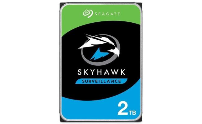 Seagate Skyhawk ST2000VX017 2TB Surveillance Internal Hard Drive HDD 3.5Inch