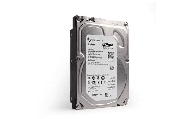 Seagate Skyhawk ST4000VX000 4TB Surveillance Internal Hard Drive HDD 3.5Inch (Design By Dahua)