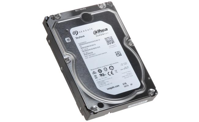 Seagate Skyhawk ST6000VX0003 6TB Surveillance Internal Hard Drive HDD 3.5Inche  (Design By Dahua)