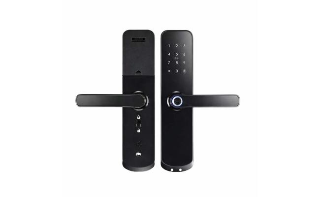 Secukey D280 TTLock Tuya Fingerprint Password Card Smart Door Lock