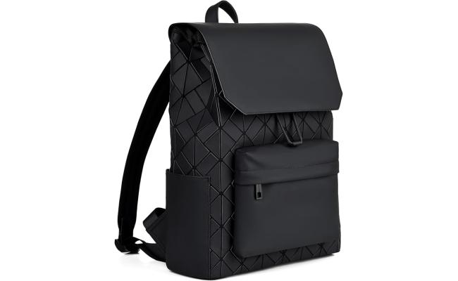 Shock Absorbing Waterproof Laptop Backpack with shoulder strap 15.6” -Black