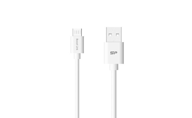 Silicon LK10AB Boost Link PVC  (micro-B / Type-A)