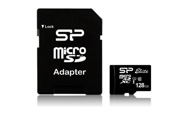 Silicon Power 128GB Elite microSDXC