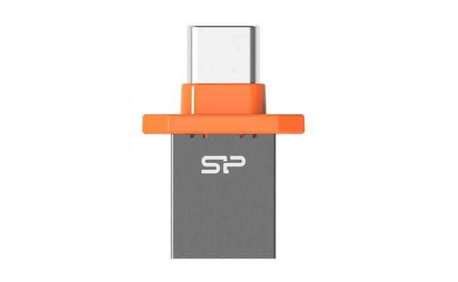 Silicon Power 128GB Mobile C21Dual USB Drive (Type A- Type C)
