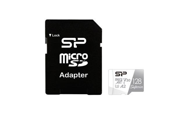 Silicon power 128GB Superior microSDXC UHS-I Card