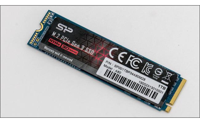 Silicon Power 1TB PCIe Gen3x4 P34A80 NVME