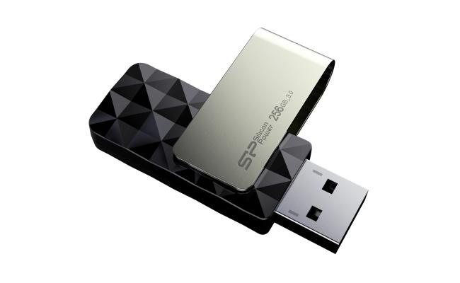 Silicon Power 256GB Blaze B30 Flash Memory