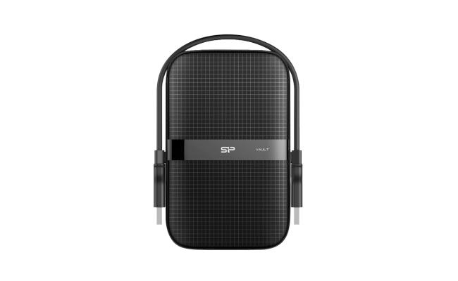 Silicon Power 2TB Armor A60 External Hard Desk -Black