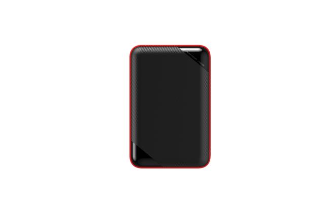 Silicon Power 2TB Armor A62 External Hard Disk -Black & Red