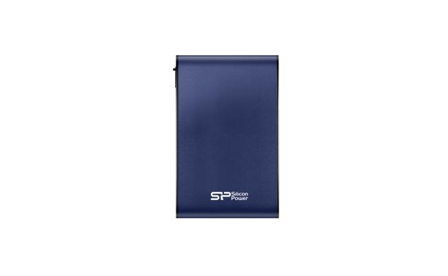 Silicon Power 2TB Armor A80 External Hard Disk -Blue