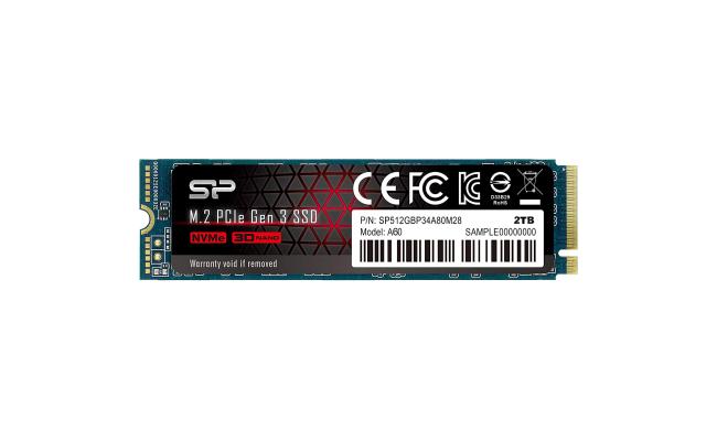 Silicon Power 2TB PCIe Gen3×4 P34A60 NVME