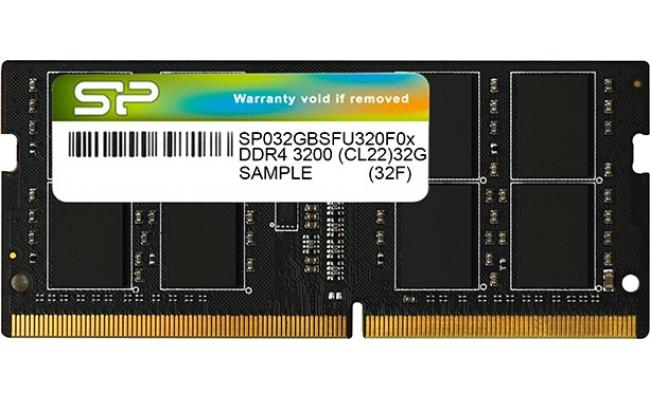 Silicon Power 32GB DDR4 SODIMM-3200 MHz For Laptop