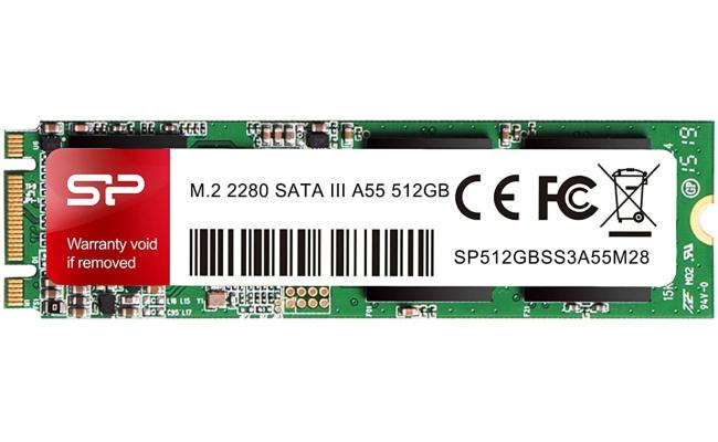 Silicon Power 512GB M.2 2280 A55