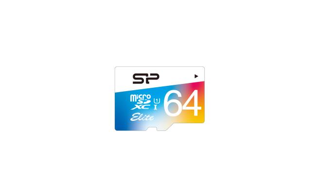 Silicon Power 64GB Elite microSDXC