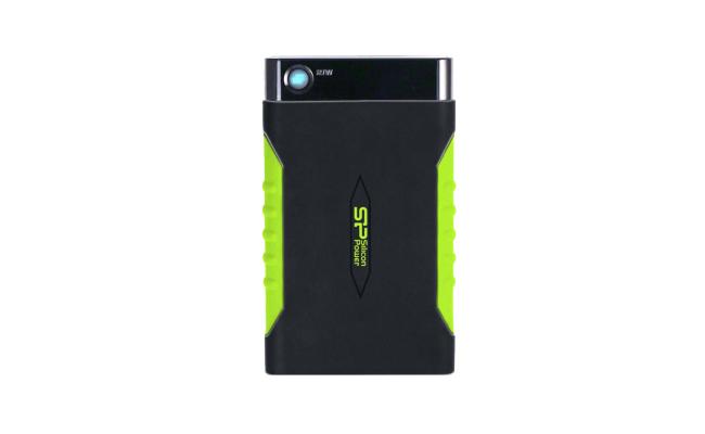 Silicon Power A15 External Hard Disk USB 3.2 Gen 1 2TB -Green