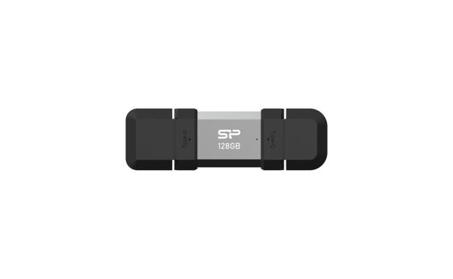 Silicon Power C51 Mobile Dual USB 3.2 Gen1 USB-C  Flash Memory  Drive128GB