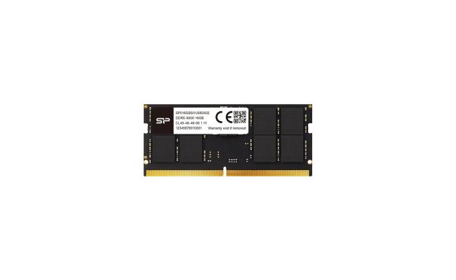 Silicon Power DDR5 5600MHz 16GB 1.1V Laptop Unbuffered SODIMM