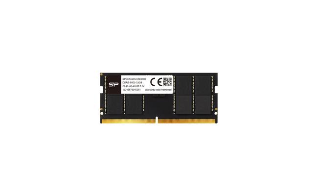 Silicon Power DDR5 5600MHz 32GB 1.1V CL46 Laptop Unbuffered SODIMM