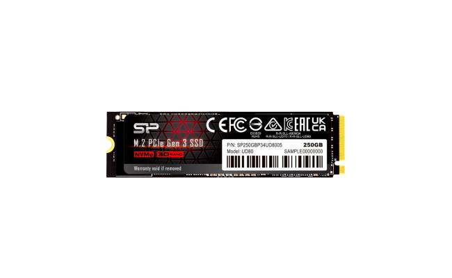 Silicon Power UD80 250GB M.2 NVME Hard Disk