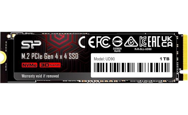 Silicon Power UD90 1TB M.2 NVME Hard Disk