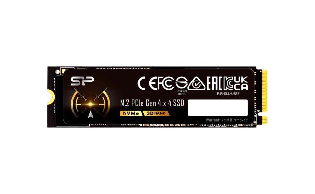 Silicon Power US75 PCIe Gen 4x4 NVMe™ SSD 4TB