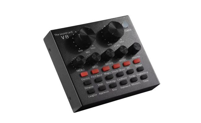 Singing V8 Live Sound Card