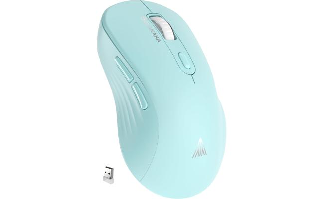 SOLAKAKA SM66 Dual Mode Wireless Gaming Mouse -Green