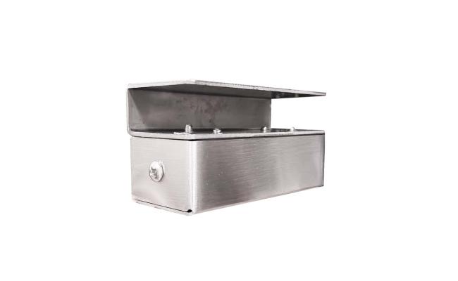 Stainless Steel Drop Bolt Lock Bracket 181-S