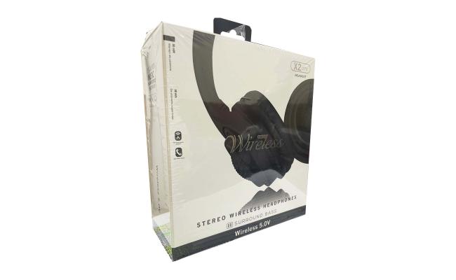 Stereo HD-BT-X2PRO Wireless Surround Bass Headphones