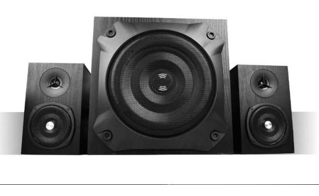Subwoofer 40W E-2206 Bluetooth Speaker