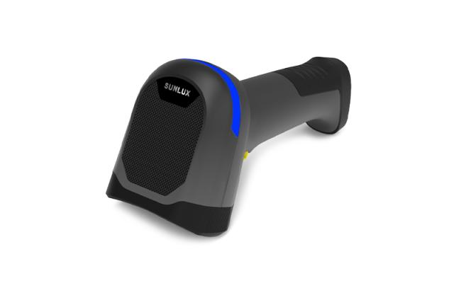 Sunlux IH20 2D Wired Barcode Scanner -Black