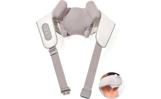 T3 Mini kneading Neck Massager for Neck, Back & Shoulder